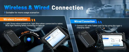 Xtool D7W 2.0 Bluetooth Automobilio Diagnostika