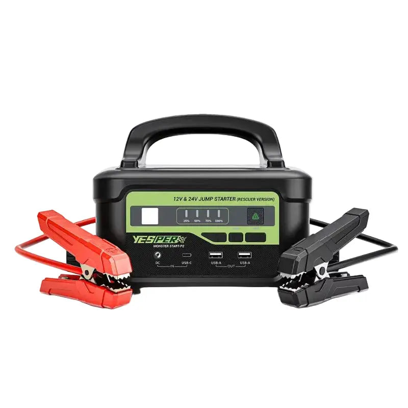 YESPER MONSTER START P2 Sunkiasvorių Automobilių Užvedimo Įrenginys 12V/24V 453.25Wh
