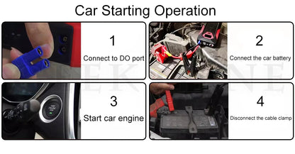 Power Bankas Pajungimas