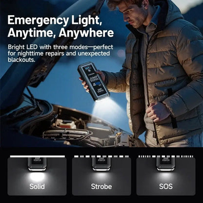 POWER BANKAS su zibintuveliu