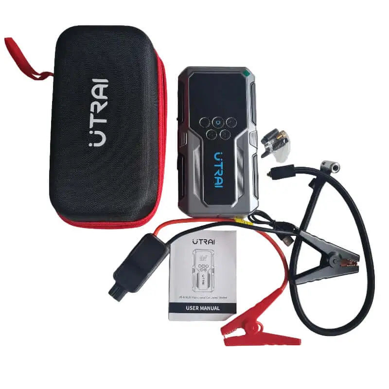 UTRAI JS9 jump starteris komplektacija