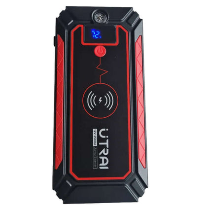 Utrai Js4 įjungtas jump starteris