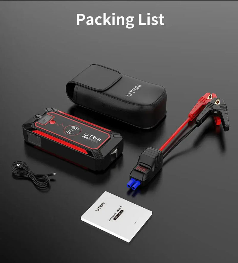 Power bankas Utrai Js4 komplektacija