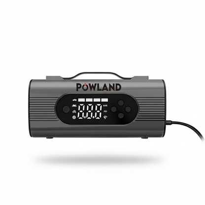 Powland Jump Starteris Baltame Fone