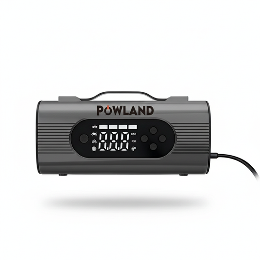 Powland Jump Starteris Baltame Fone