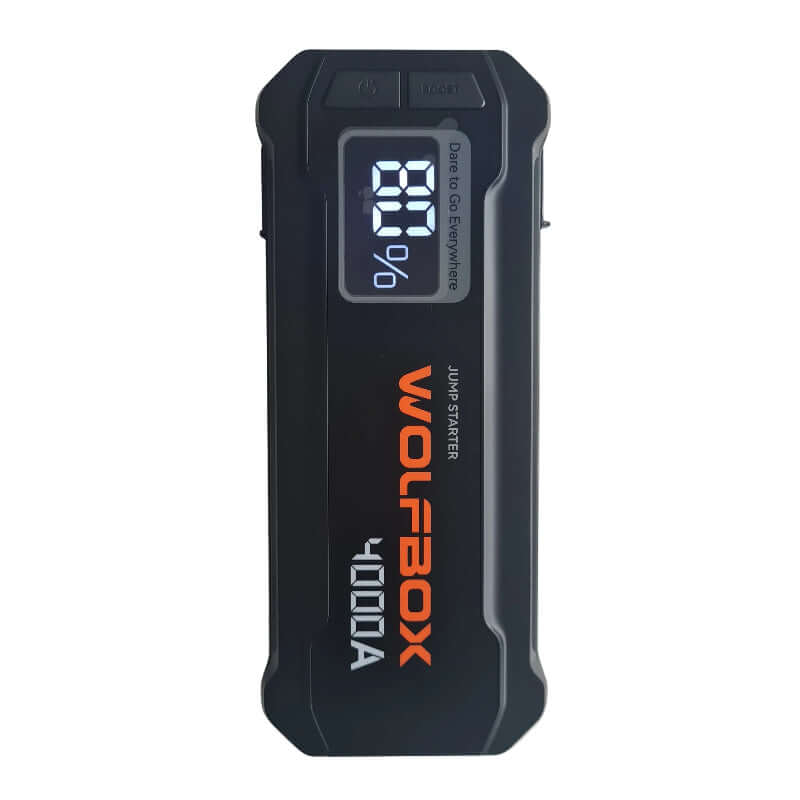 WOLFBOX JS24 Jump Starteris 24000mAh su Boost funkcija