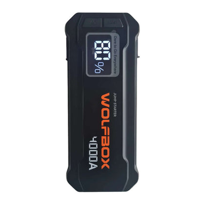 WOLFBOX JS24 Jump Starteris 24000mAh su Boost funkcija