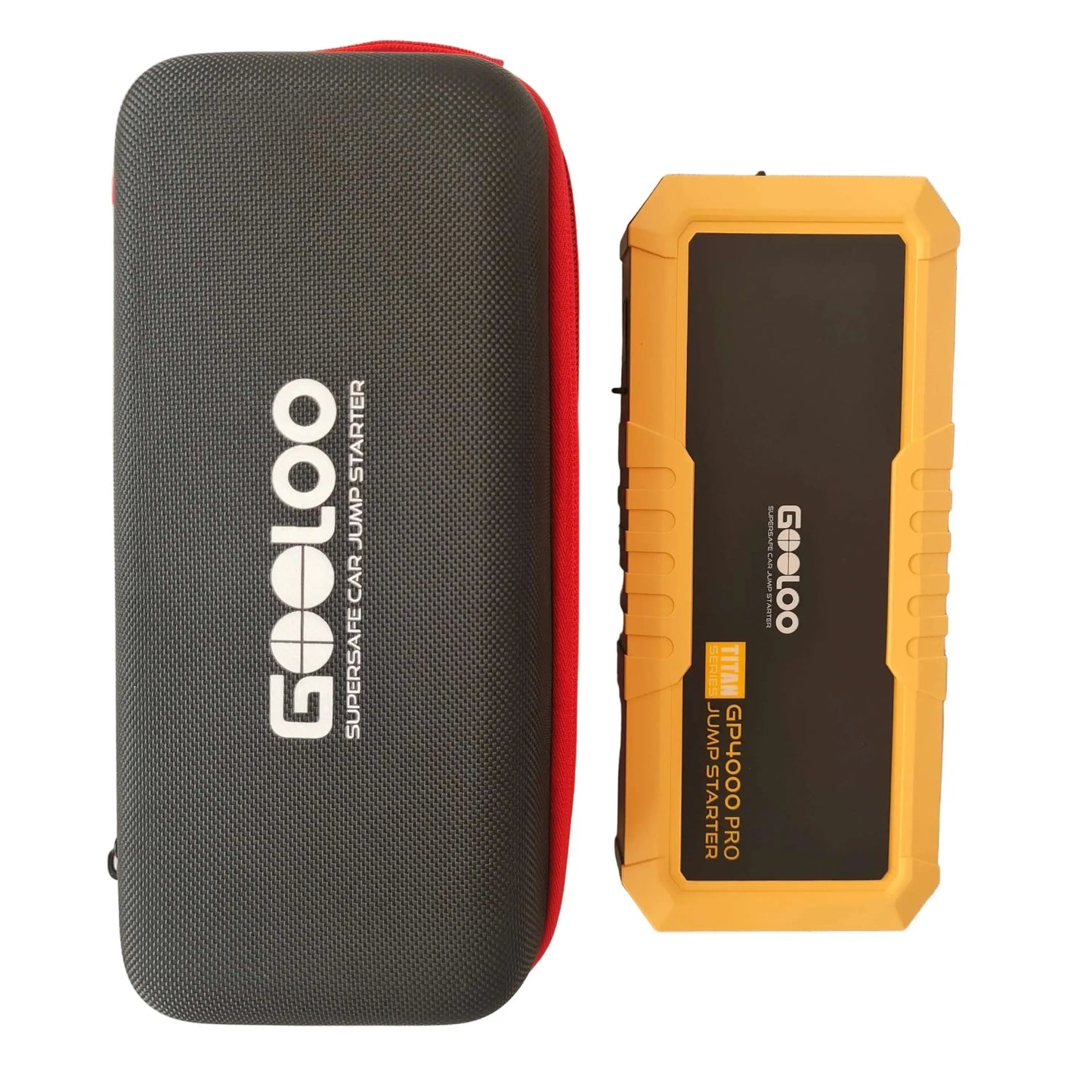 GOOLOO GP4000 PRO jump starteris pagrindinė nuotrauka