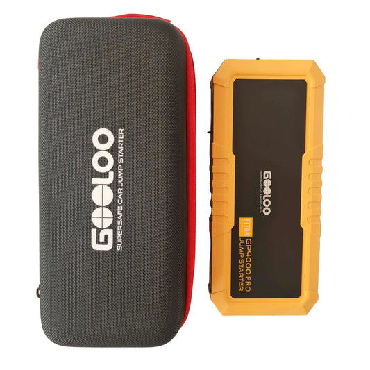 GOOLOO GP4000 PRO jump starteris pagrindinė nuotrauka