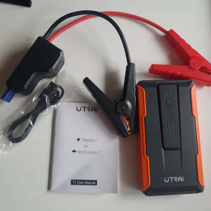 Boosteris UTRAI T1 baltam fone sudėtis